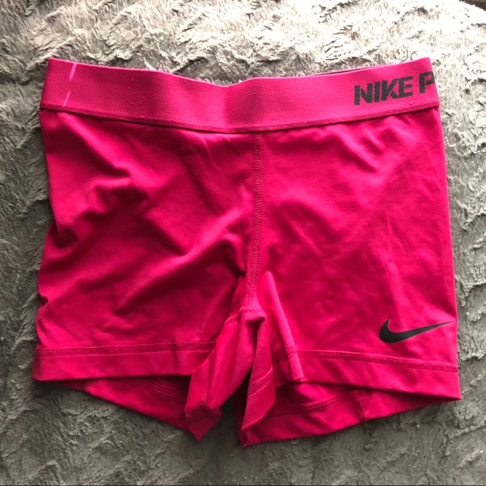 Nike compression shorts